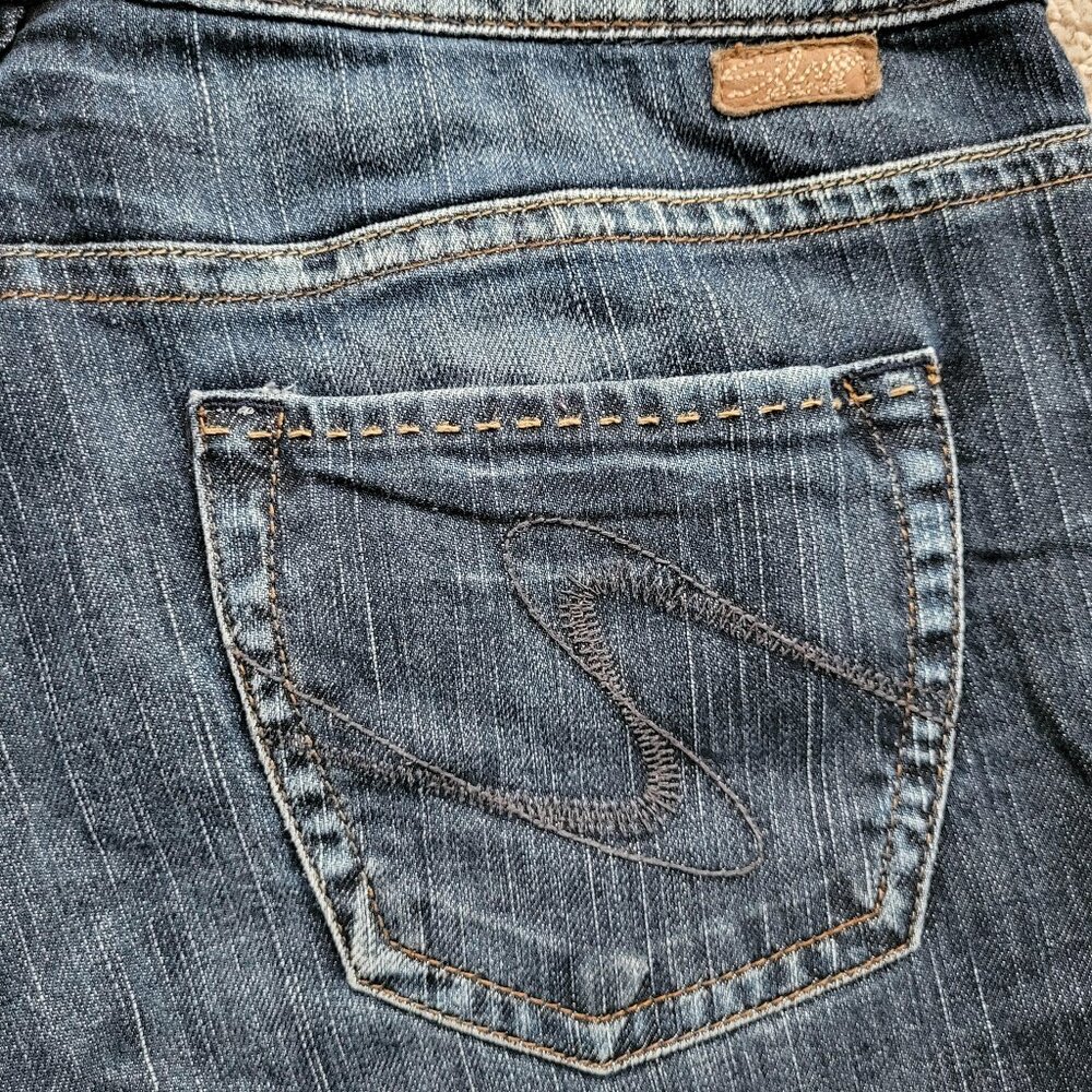 Silver Jeans Julia Bootcut Jeans Women's - Size 28W x 32L - Picture 10 of 11